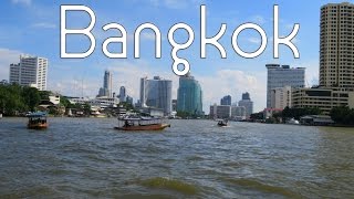 🏯 Bangkok in Thailand ⛵ Unsere erste Station in Asien  Weltreise mit 4 Kindern HD [upl. by Nitin]