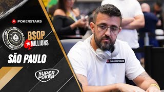 André Akkari exalta BSOP Millions [upl. by Oiuqise453]