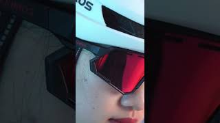 ROCKBROS Polarized amp Photochromic Glasses 😎 rockbros cycling roadbike bikeride [upl. by Etnovaj433]