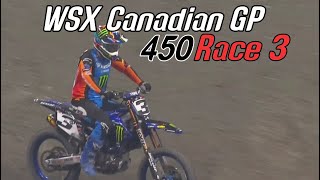 WSX Championship 2024 Canadian GP 450 Race 3  Full Race 4k [upl. by Nnairahs]