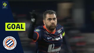 Goal Téji SAVANIER 14  MHSC MONTPELLIER HÉRAULT SC  ANGERS SCO 41 2122 [upl. by Aelhsa]