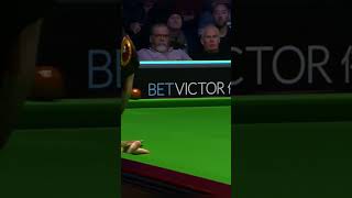 Hossein Vafaei just did THIS 😱 shorts snooker [upl. by Carry673]