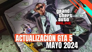 Novedades semanales GTA V Online del 2 de mayo 2024 [upl. by Etteluap598]