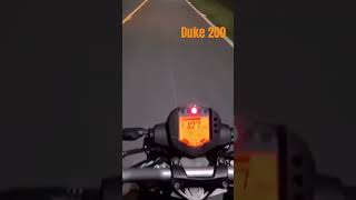 Ktm Duke 200 Top Speed [upl. by Rothmuller86]