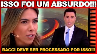 DESRESPEITO COM PATRÍCIA ABRAVANEL E SILVIO SANTOS Olha o Bacci fez na cerimonia reservada de hoje [upl. by Anauqcaj]