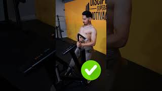 Jeito correto de treino de costas academia patobranco musculação treino saude personaltrainer [upl. by Elleirbag]