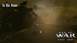 Men of War Assault Squad 2  Warhammer 40k mod  IN HIS NAME  Siege of Vraks [upl. by Abrahamsen]