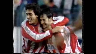 199596 UD Salamanca 1 vs Atlético Madrid 3 Liga  Jª 19 [upl. by Cuhp]