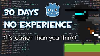 Can I make a game in 30 days [upl. by Sessylu]