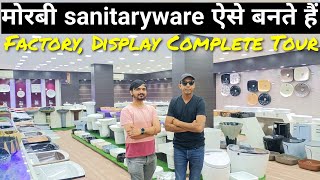 sanitaryware manufacturer ceramic toilet seat factorymorbi tiles and sanitaryware company morbi [upl. by Tterb]