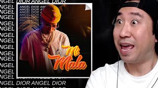 Coreano Loco reacciona a Angel Dior 🇩🇴🔥 Mi Mala [upl. by Mllly936]