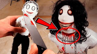 NON FARE UNA BAMBOLA VOODOO DI JEFF THE KILLER ALLE 3 DI NOTTE [upl. by Yasmar682]