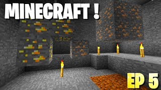 Minecraft Survie FR  Une mine géante sous ma maison  Ep5 [upl. by Ploss]