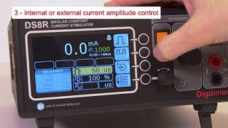 DS8R Bipolar Constant Current Research Stimulator  Quick Start tutorial [upl. by Michigan]