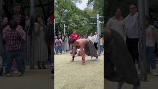 The strongest man in the world 174martialarts strong boxing kungfu viralvideo [upl. by Hairahs]