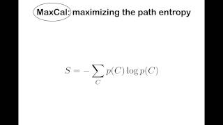 Why Maximum Entropy [upl. by Anegal]