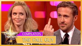 Ryan Gosling Doesnt Want Share This Story  Best of Emily Blunt amp Ryan Gosling  Graham Norton Show [upl. by High]