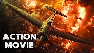 He Captured an Enemy Fighter to Bomb the Enemy Base  Explosive Action HD Movie  Films in English [upl. by Gabrielle]