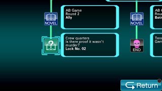 Zero Escape The Nonary Games  VLR Playthrough Part 40 PS4 [upl. by Latoye662]