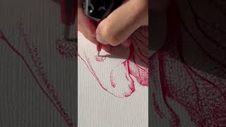 Satisfying ASMR by our Electric Pro Dot Pen asmr asmrvideo tattooing inkcartridges drawing [upl. by Rangel]