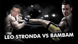 LÉO STRONDA VS BAMBAM 5 [upl. by Atnoed]