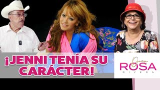 ¡JENNI RIVERA era una MUJER con mucho CARÁCTER [upl. by Kiehl475]