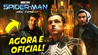 TEASER HOMEMARANHA 4 ANÚNCIO DATA DE ESTRÉIA CONEXÃO COM VENOM E TEORIAS [upl. by Marks]