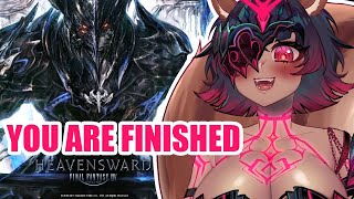 FINISHINIG HEAVENSWARD TODAY  vtuber ff14 [upl. by Ela]