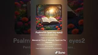 Psalms119 11 19 Open my eyes [upl. by Melonie]