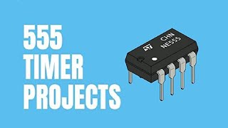 TOP 555 Timer IC Projects for Beginners [upl. by Alderman]