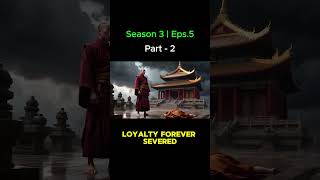 Shaolin The Hidden Threat  Episode5  The Betrayal 🤯💥  Part2 martialarts part2 [upl. by Pliner]