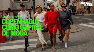 Hablemos de COPENHAGUE como CAPITAL de moda  ELLE Podcast [upl. by Esiole451]