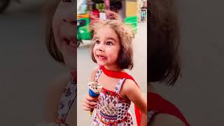 Ice cream with jiya icecream lovers share subscribe [upl. by Amerak]