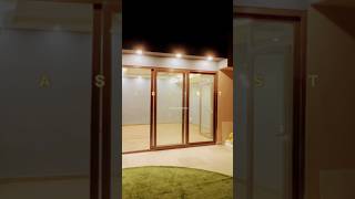 prefabricated Terrace Room pergola terracegardeninteriordesign glasshouse [upl. by Ueihtam]