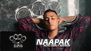 NAEZY VS TALHA ANJUM  NAEZY NAAPAAK REACTION  NAEZY DISS [upl. by Maurita]