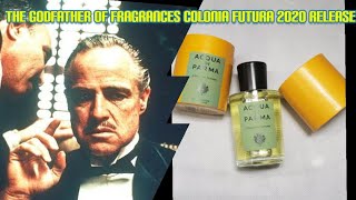 2020 RELEASE COLONIA FUTURA BY ACQUA DI PARMA [upl. by Mufi]