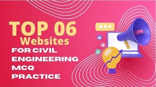 Top 6 Civil Engineering MCQ Websites  Subjectwise amp Topic wise MCQs  SPPU Online Exam  Salim Sir [upl. by Ailel]