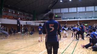 20170304山室SVC富山県VS芳賀SVC群馬県１ [upl. by Jozef]