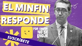 EL MINFIN RESPONDE [upl. by Bledsoe]