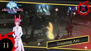 Training Arc  Final Fantasy XIV A Realm Reborn  Part 11 [upl. by Annehcu]