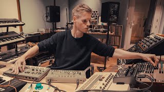 Joris Voorn Studio Jam  Melodic Acid Live Session Roland TB303 TR909 MC202 JD990  FX [upl. by Eserahs]