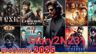 Top7 upcoming Bollywood Movie Official AzarulHaquev1h [upl. by Yssirk]