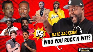 Nate Jackson comic rank Eddie Murphy Matt Rife Karlous Miller Corey Holcomb DC Young Fly amp more [upl. by Ydor]