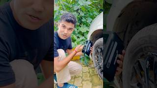 Low tyre pressure is not good for your car Buy onelap quikflate car tyre inflator  Link in bio [upl. by Riamo185]