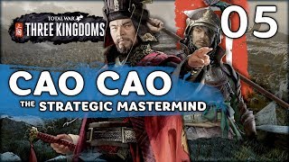 The Great Northern War  Total War Three Kingdoms Cao Cao Campaign 5  SurrealBeliefs [upl. by Diannne193]