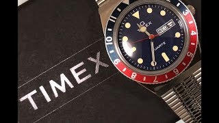 Q Timex Q Unboxing Reaction Setting and Adjusting [upl. by Enimrej]