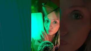 ASMR WAVES OF GREEN asmr shorts asmrvisual shortsvideo asmrsounds [upl. by Airdnek]