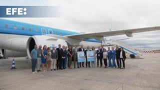 KLM escoge Valencia para su reto ‘The Aviation Challenge’ [upl. by Elysee692]