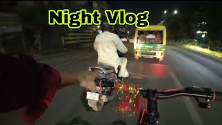 MTB Cycle Night Vlogs 🚲 mtb cycle vlog cycling ramrambhai26 cyclinglife workout [upl. by Notsirt500]