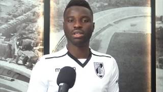 Wakaso reforça o Castelo [upl. by Mordy]